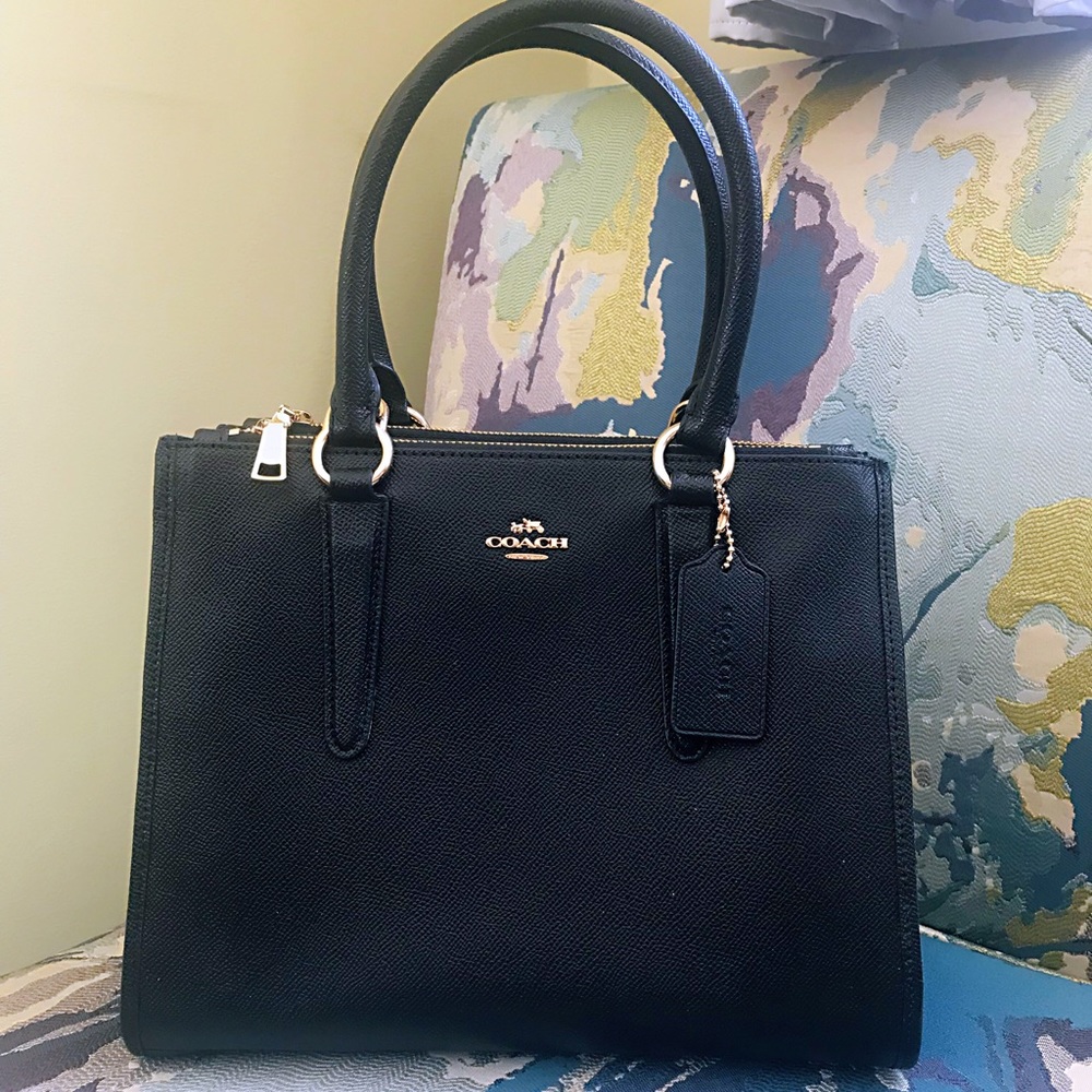 Totes / crossbody leather bag